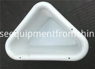 bassin cheval triangle triangle horse basin